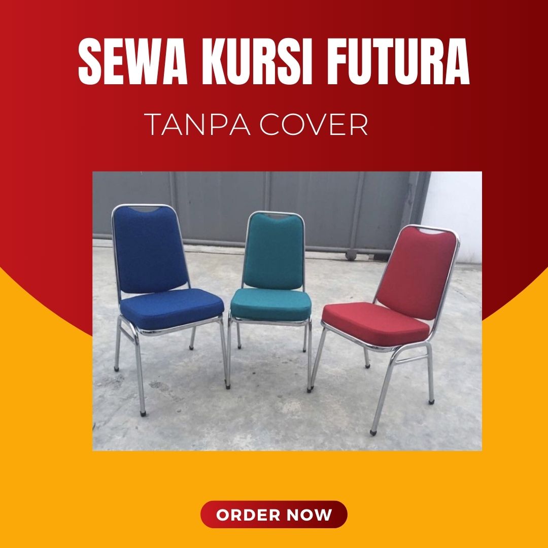 Kursi Futura Tanpa Cover